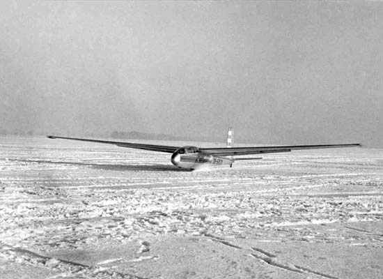 zimní provoz v roce 1981